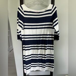 Lilly Pulitzer striped cotton dress